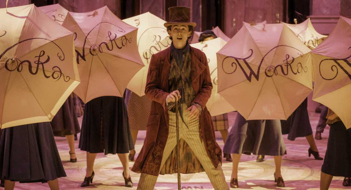 Where To Watch ‘Wonka’ Starring Timothée Chalamet