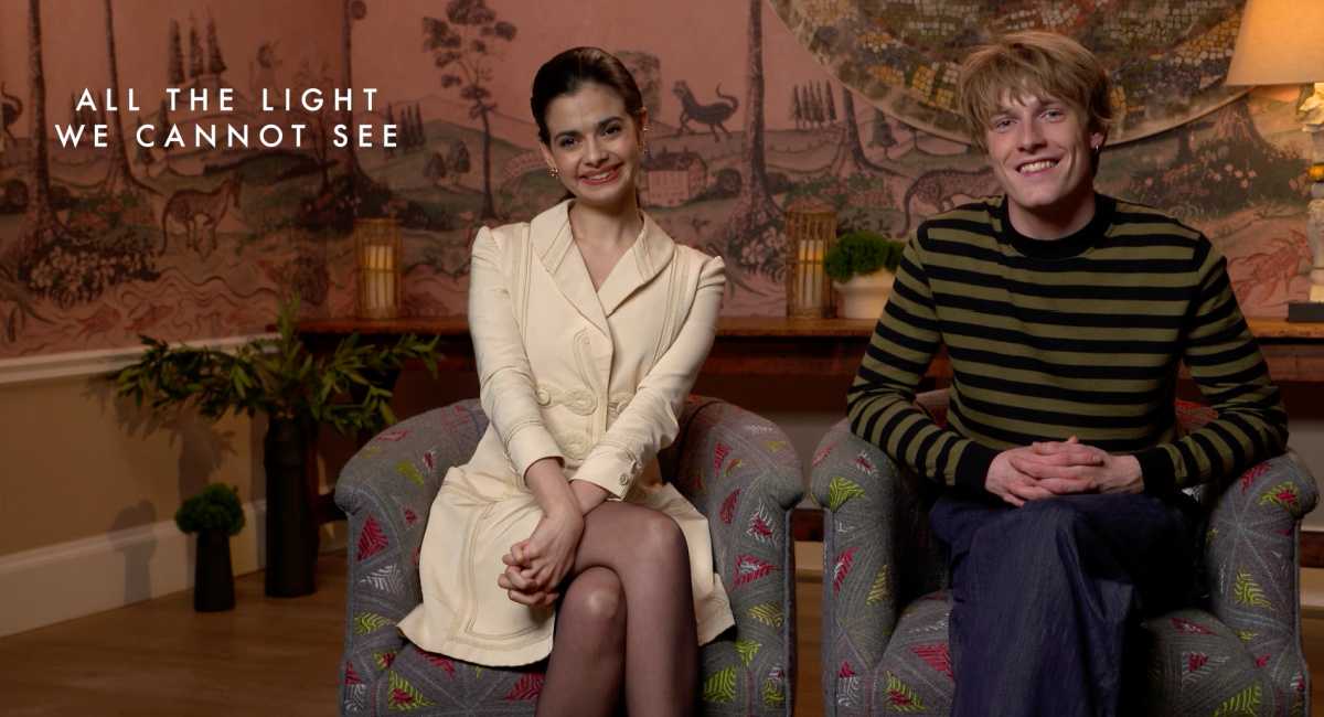 'All the Light We Cannot See' Cast Interview