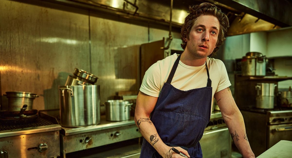 Jeremy Allen White in 'The Bear.'