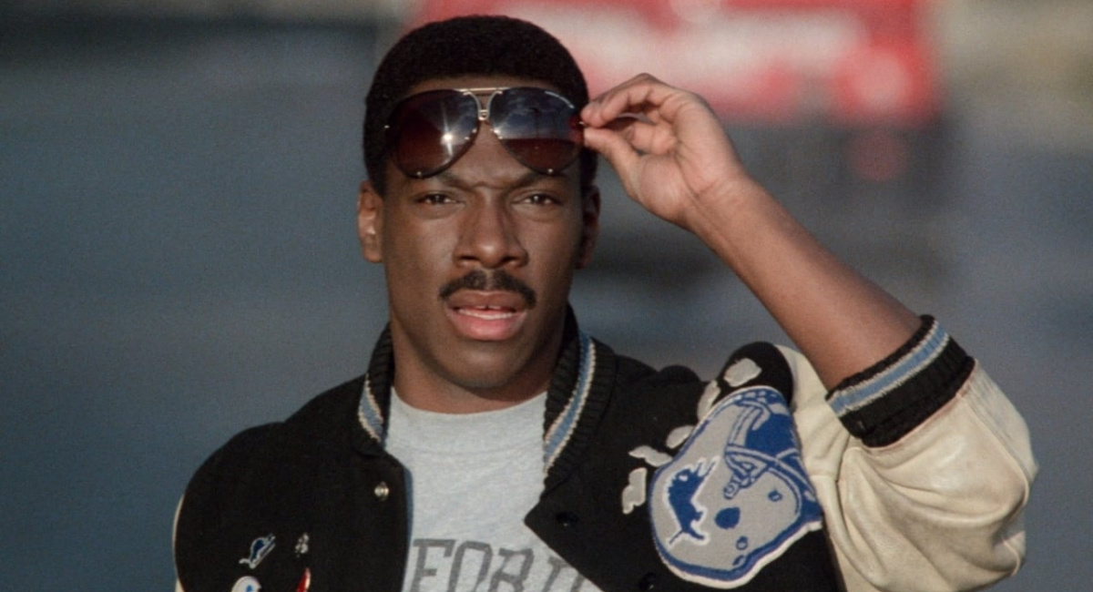 Eddie Murphy as Axel Foley in 'Beverly Hills Cop II.'