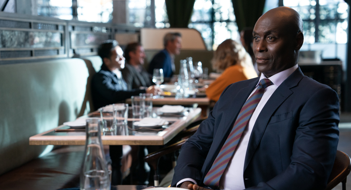 Lance Reddick as Irvin Irving on 'Bosch: Legacy' season 2.