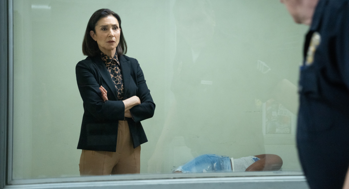 Mimi Rogers as Honey "Money" Chandler on 'Bosch: Legacy' season 2.