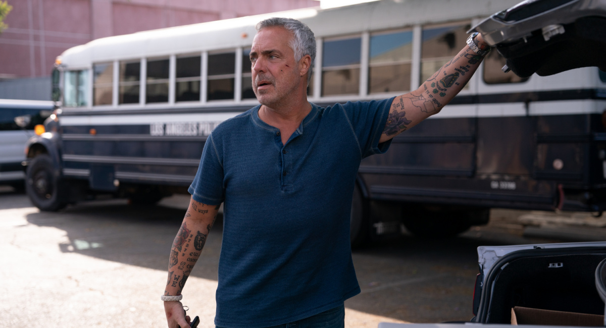 Titus Welliver as Harry Bosch on 'Bosch: Legacy' season 2.