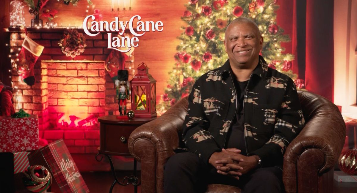 'Candy Cane Lane' director Reginald Hudlin.