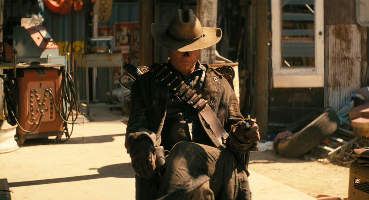 Walton Goggins as The Ghoul in 'Fallout.'