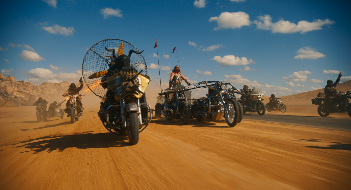 Chris Hemsworth in Warner Bros. Pictures’ and Village Roadshow Pictures’ action adventure 'Furiosa: A Mad Max Saga,' a Warner Bros. Pictures release.