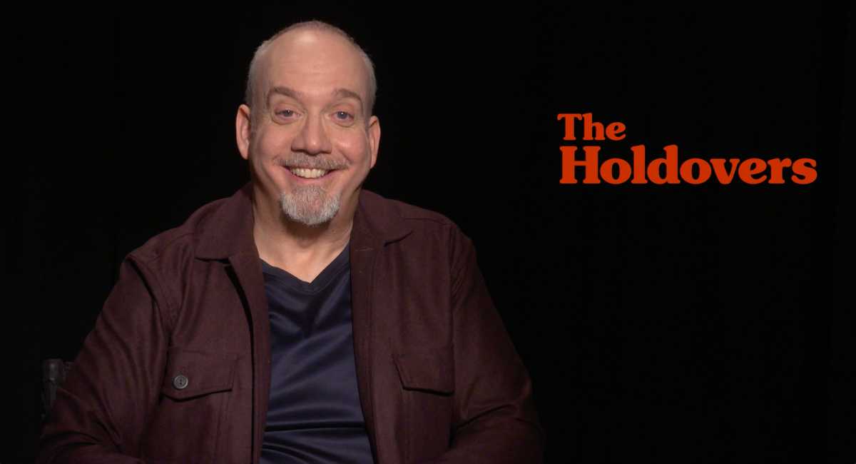 'The Holdovers' Exclusive Interview: Paul Giamatti