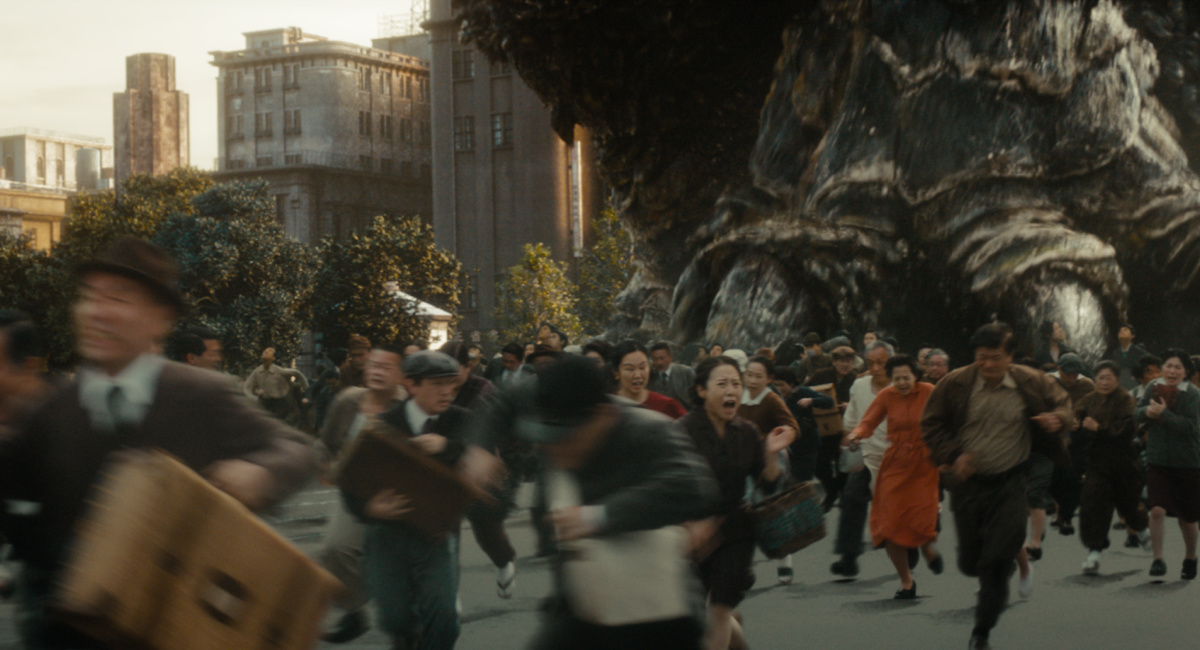 'Godzilla Minus One' opens in U.S. theaters on December 1st.