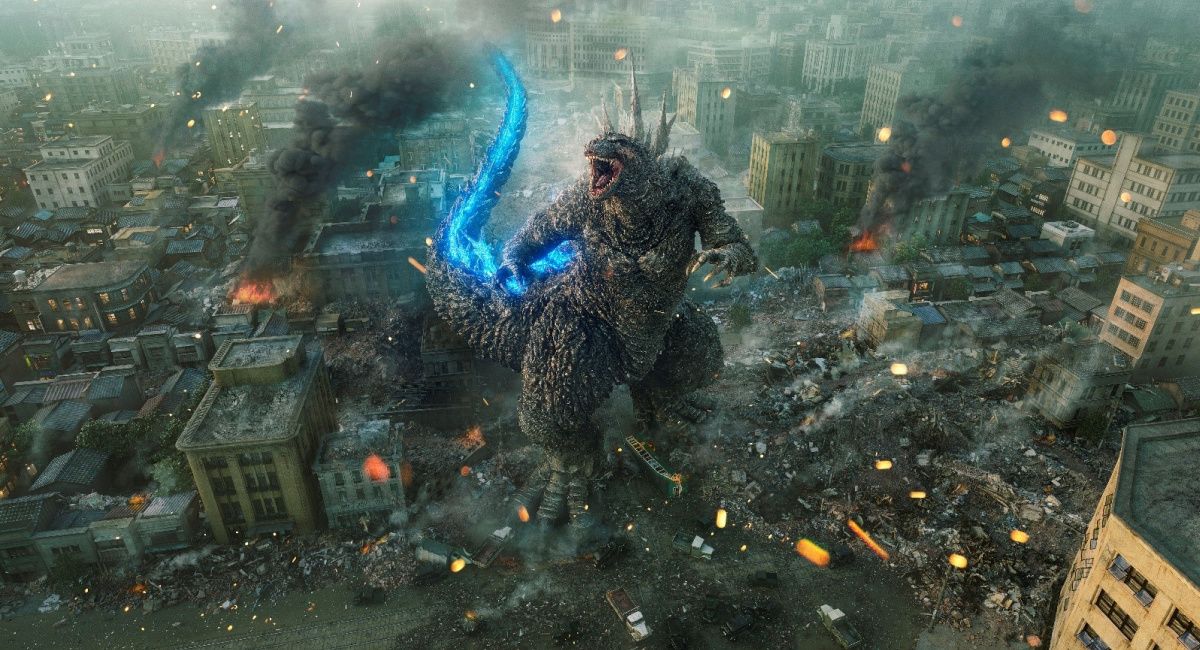 'Godzilla Minus One' opens in U.S. theaters on December 1st.