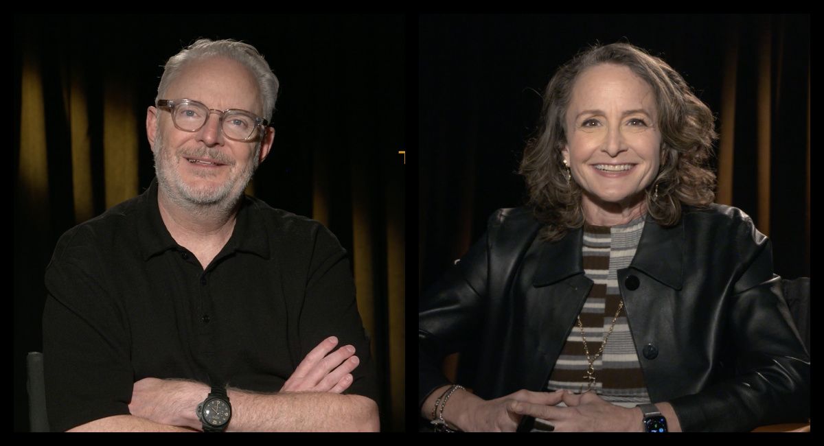 (Left) 'The Hunger Games: The Ballad of Songbirds & Snakes' director Francis Lawrence. (Right) 'The Hunger Games: The Ballad of Songbirds & Snakes' producer Nina Jacobson.