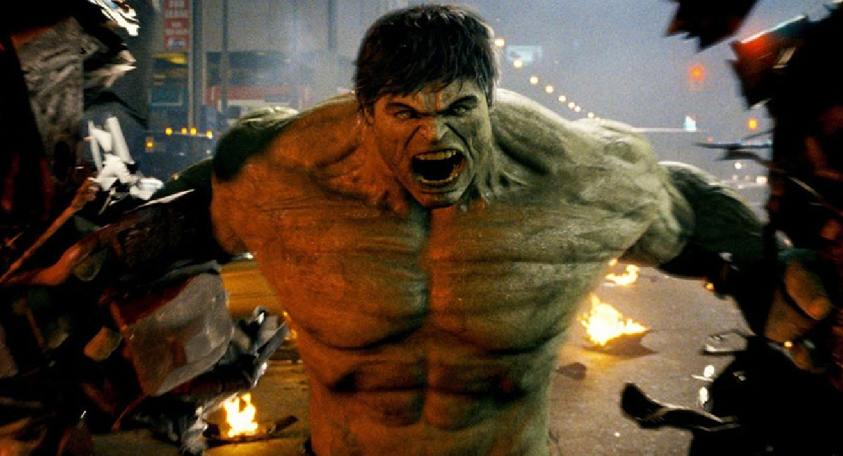 Edward Norton in 'The Incredible Hulk.'