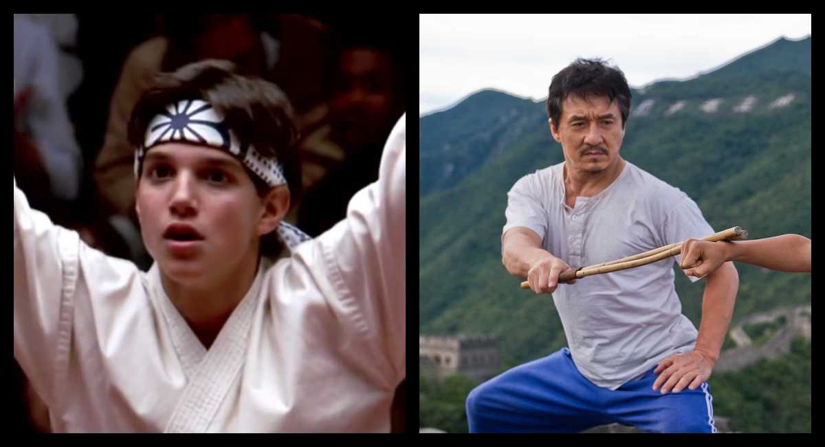 Ralph Macchio and Jackie Chan Starring in New ‘Karate Kid’ Movie