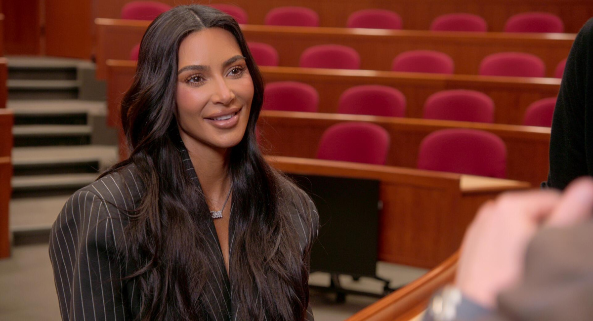 Kim Kardashian in 'The Kardashians' season 4.