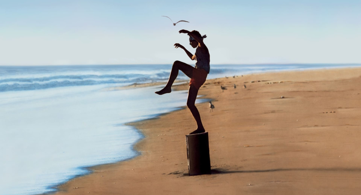 Ralph Macchio as Daniel LaRusso in 1984's 'The Karate Kid.'