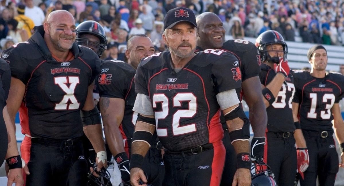 Burt Reynolds in 2005's 'The Longest Yard.'