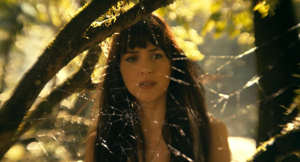 Cassandra Webb (Dakota Johnson) in Columbia Pictures’ 'Madame Web.'