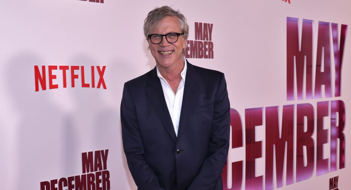 Director Todd Haynes attends Netflix's 'May December' Los Angeles premiere at Academy Museum of Motion Pictures on November 16, 2023 in Los Angeles, California.