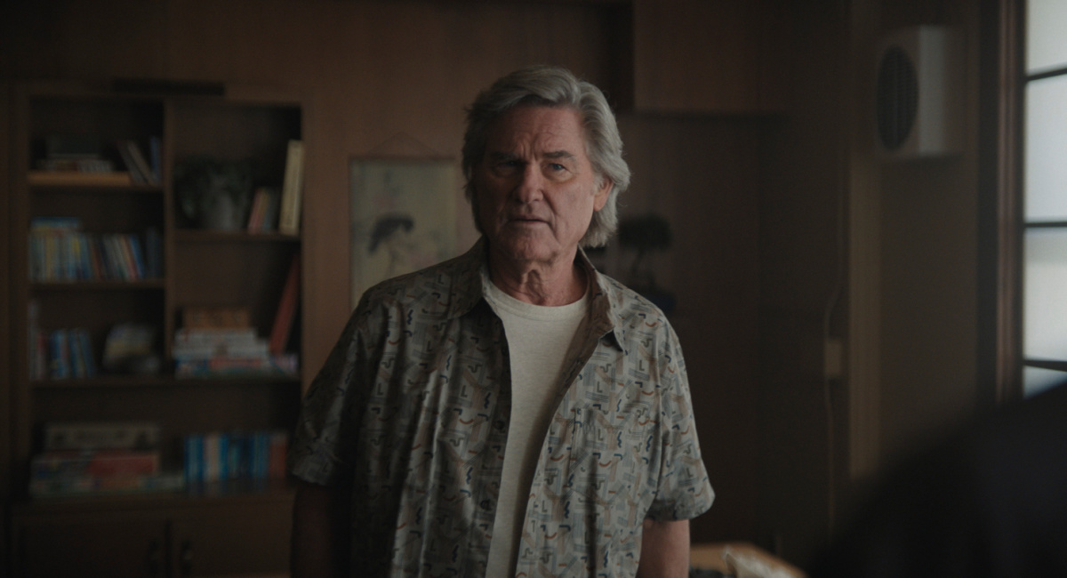 Kurt Russell in 'Monarch: Legacy of Monsters,' premiering November 17, 2023 on Apple TV+.