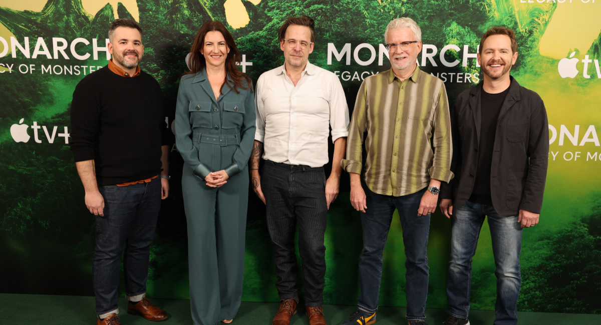 The 'Monarch: Legacy of Monsters' production team.