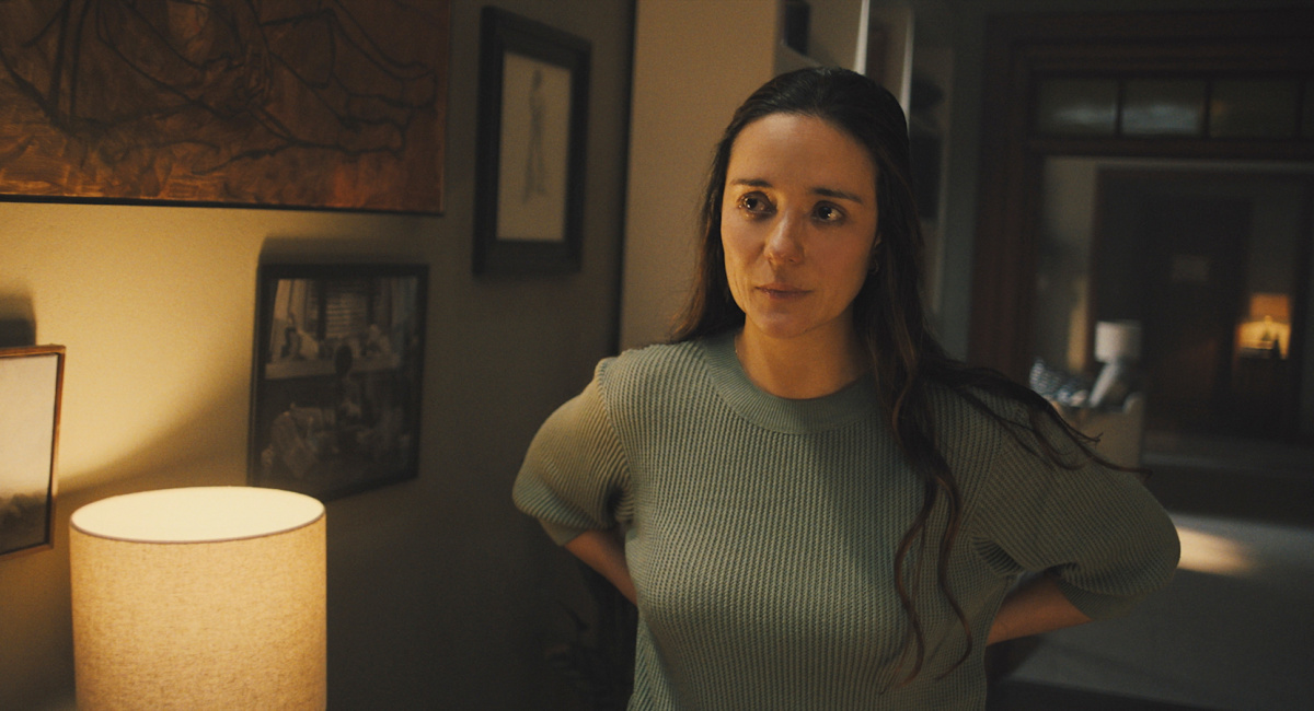 Catalina Sandino as Saya in 'Silent Night.'