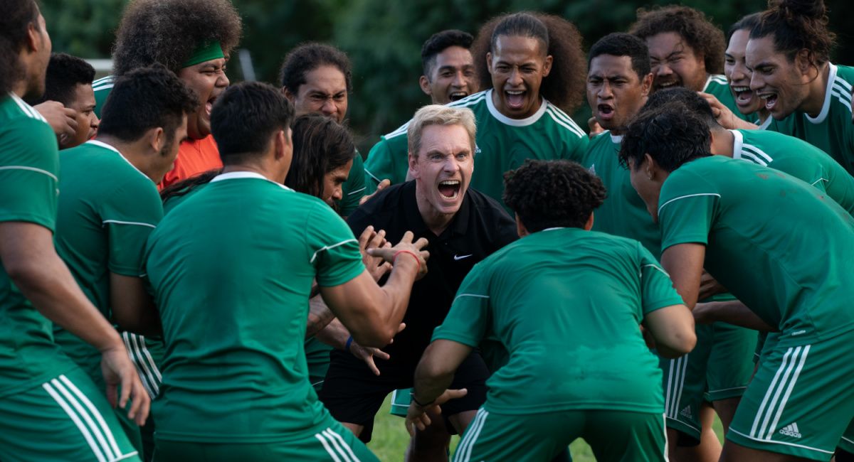 Film Assessment: ‘Subsequent Objective Wins’ 1 The cast of 'Next Goal Wins.'