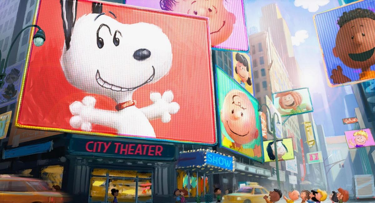 Apple TV+ announces new 'Peanuts' movie.