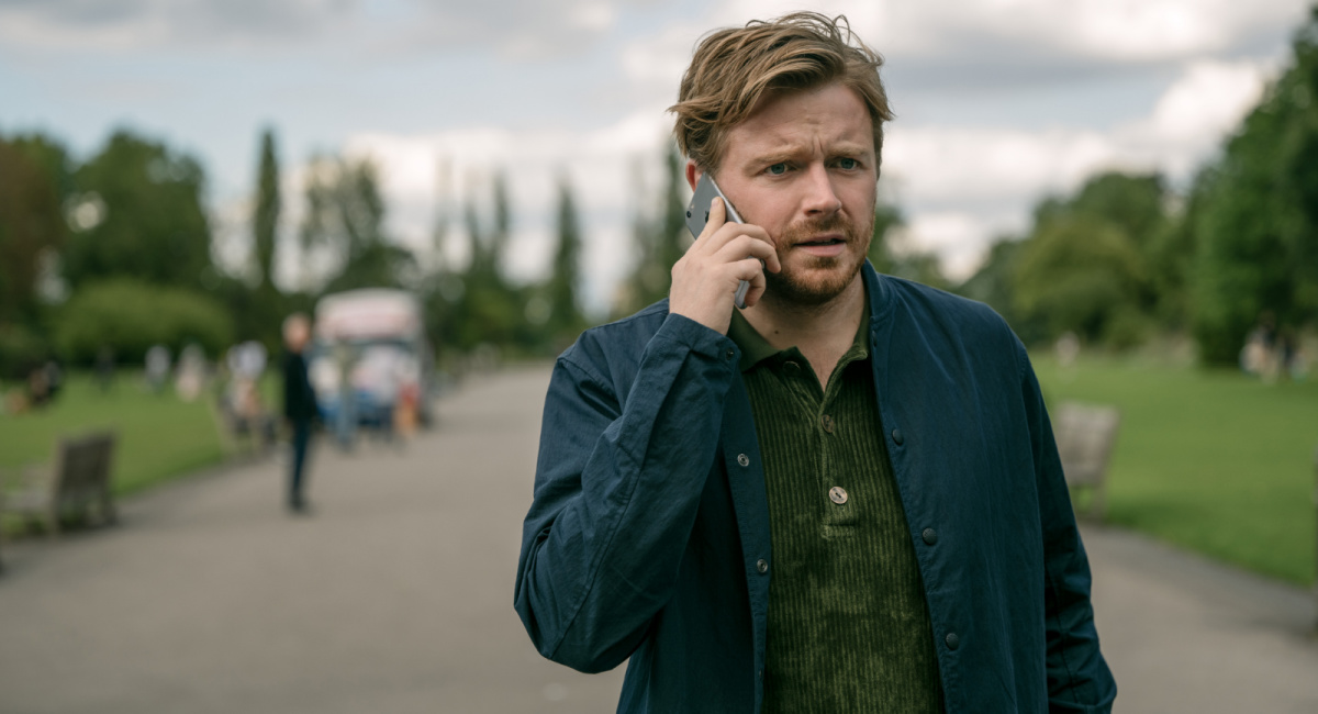 Jack Lowden in 'Slow Horses' season 3 premiering November 29, 2023 on Apple TV+.