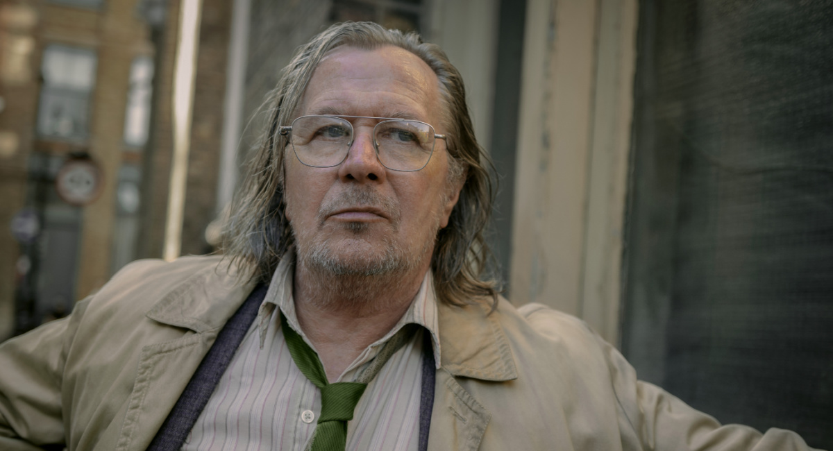 Gary Oldman in 'Slow Horses' season 3 premiering November 29, 2023 on Apple TV+.