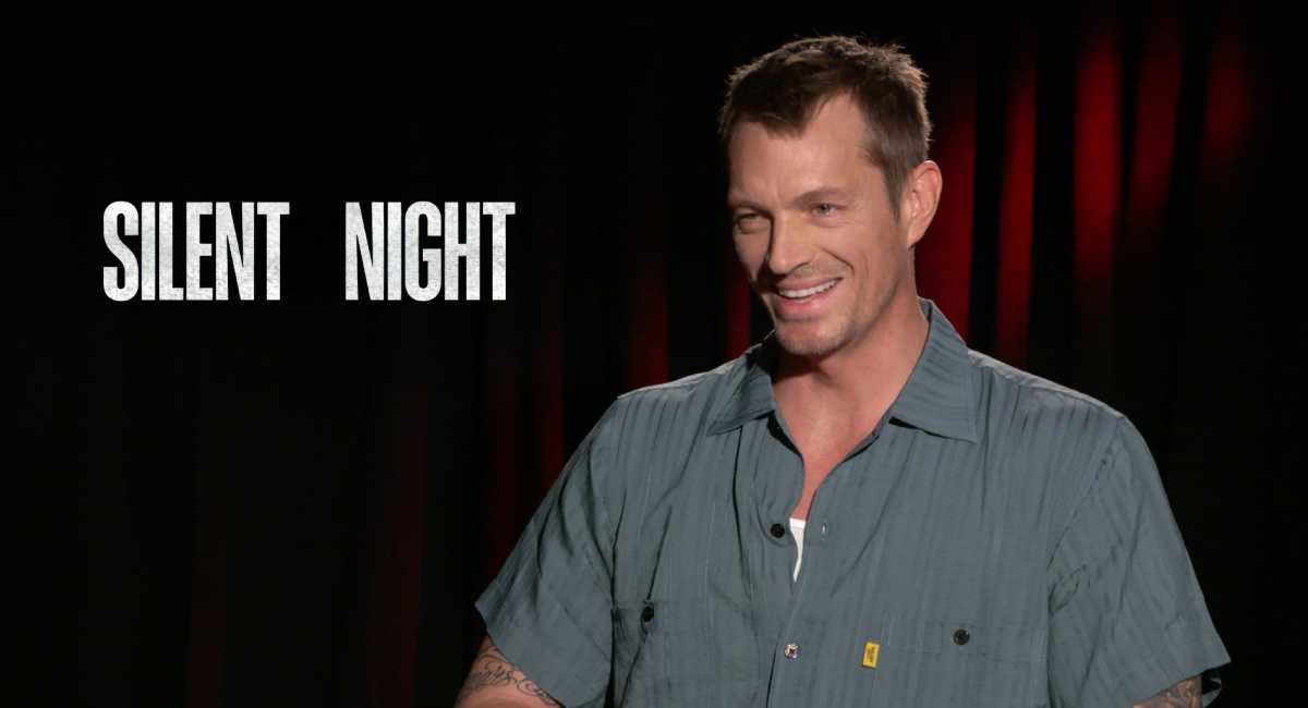 'Silent Night' Interview: Joel Kinnaman