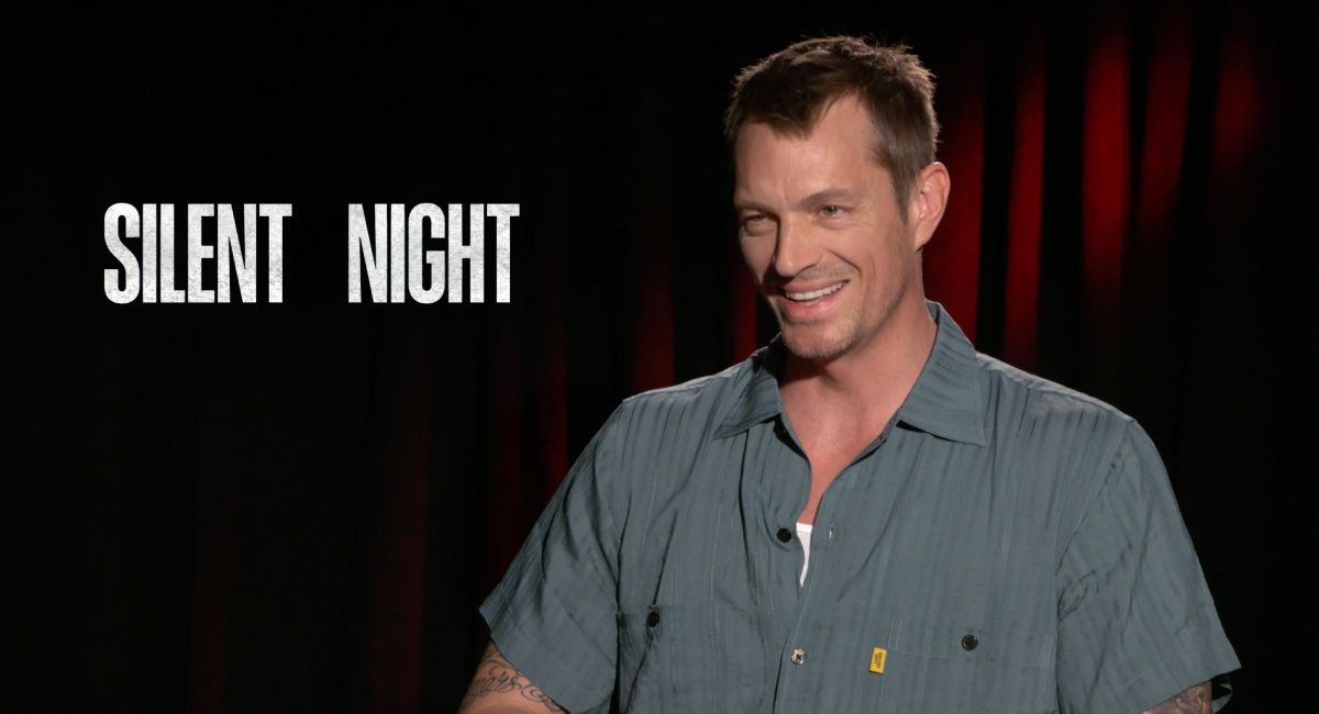 Joel Kinnaman stars in 'Silent Night.'