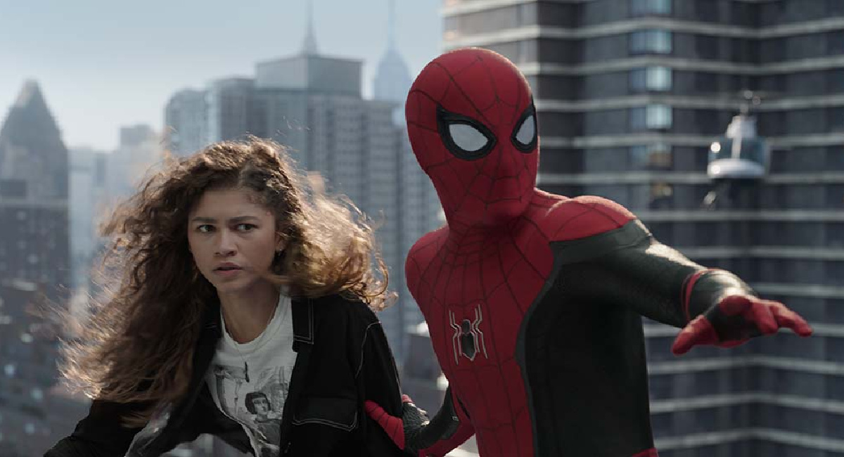 Zendaya and Tom Holland in 'Spider-Man: No Way Home.'