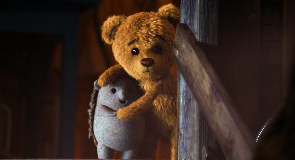 Zachary Levi stars in 'Teddy's Christmas,' which opens in U.S. theaters on December 1st.