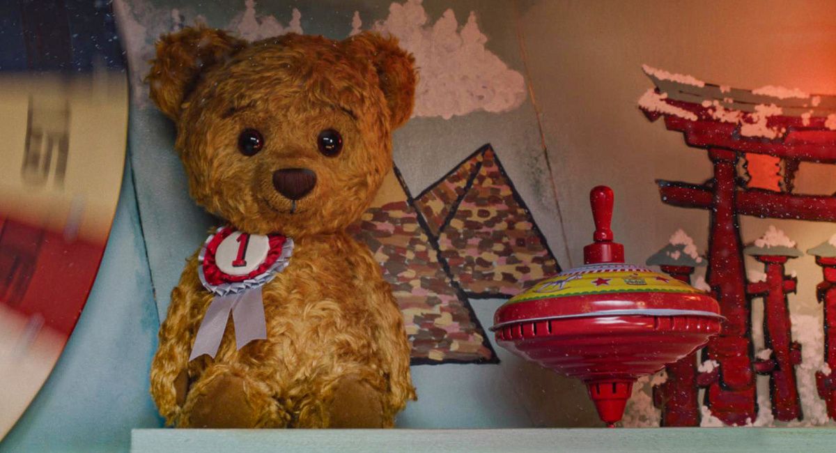 Zachary Levi stars in 'Teddy's Christmas,' which opens in U.S. theaters on December 1st.