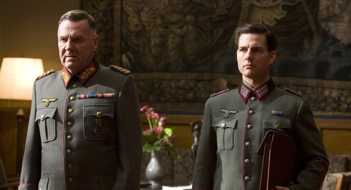 Tom Wilkinson and Tom Cruise in 'Valkyrie.'