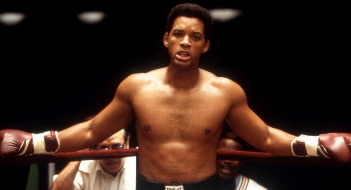 Will Smith as Cassius Clay Jr. / Cassius X / Muhammad Ali in 'Ali.'