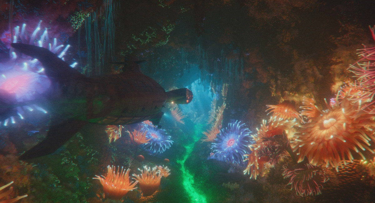 A scene from Warner Bros. Pictures’ action adventure 'Aquaman and the Lost Kingdom,' a Warner Bros. Pictures release.