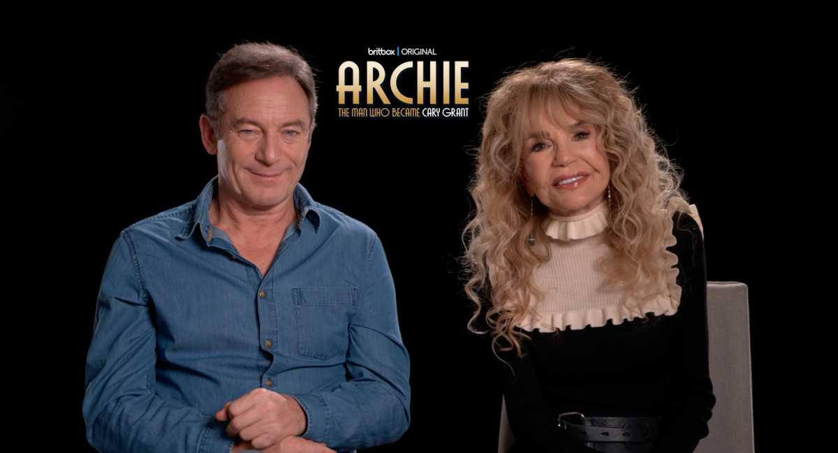 'Archie' Interview: Jason Isaacs and Dyan Cannon