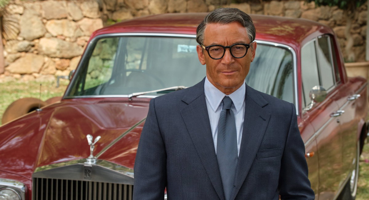 Jason Isaacs as Cary Grant in 'Archie.'