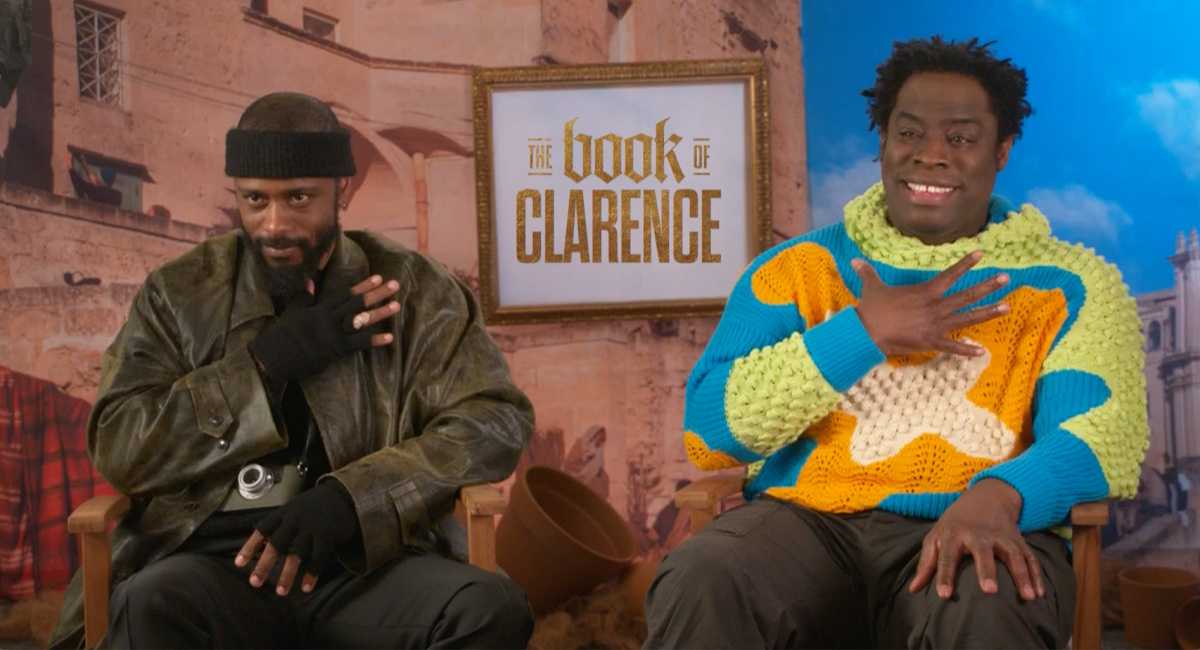 'The Book of Clarence' - LaKeith Stanfield and Jeymes Samuel