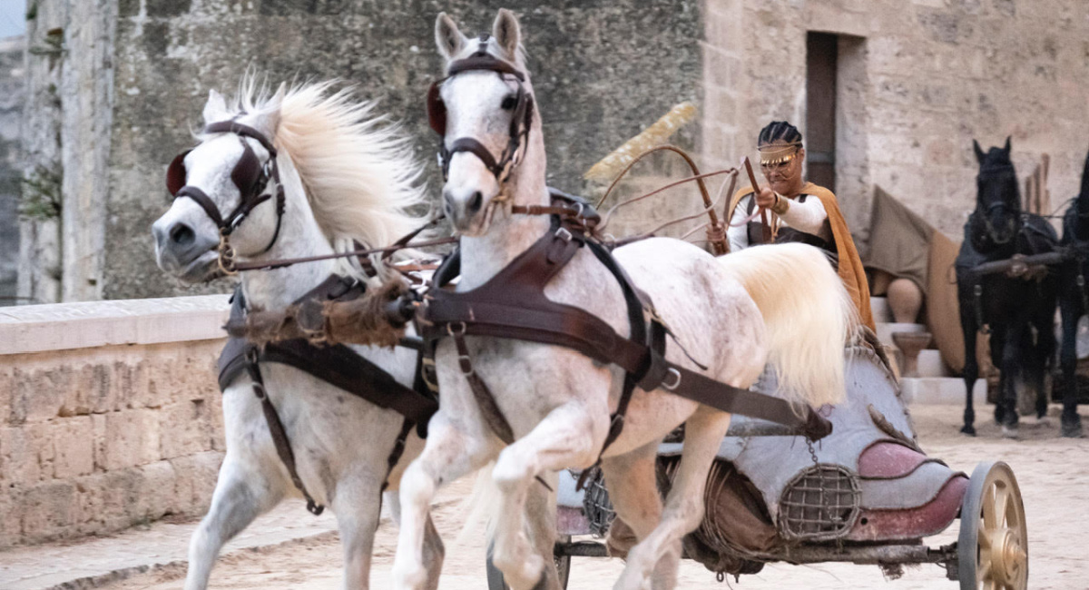Mary Magdalene (Teyana Taylor) in 'The Book of Clarence.'