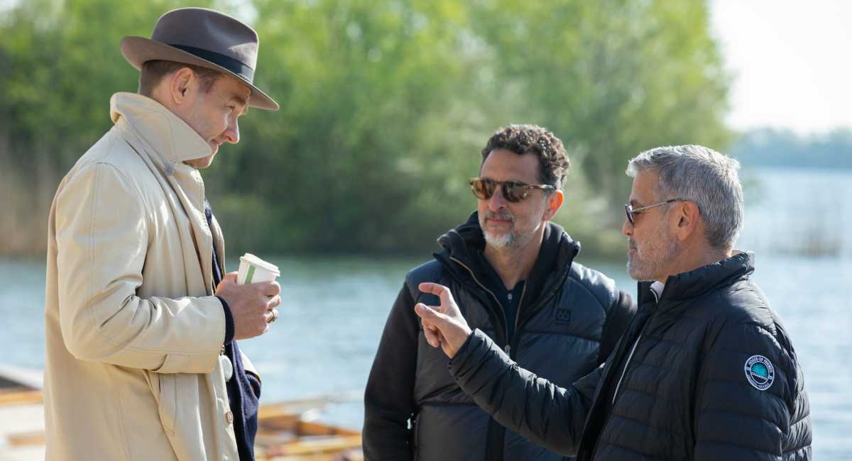 'The Boys in the Boat' Interview: George Clooney and Joel Edgerton