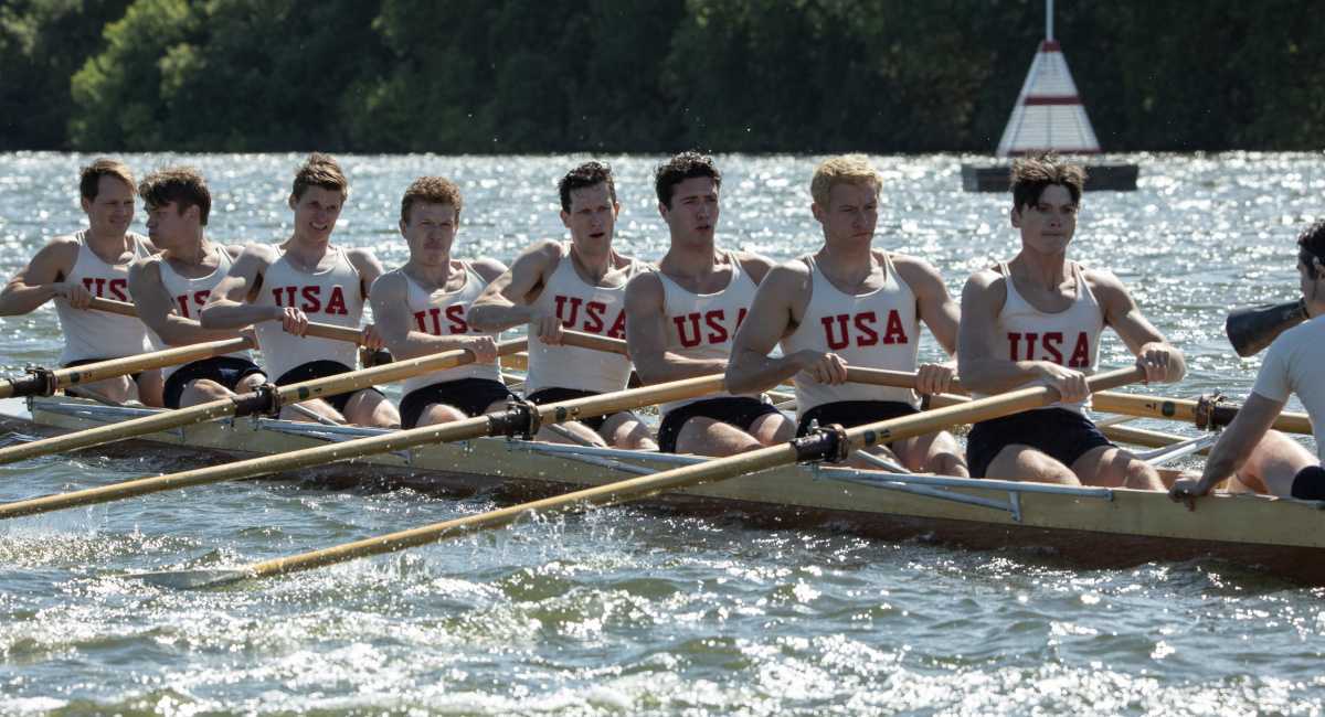 Movie Review: ‘The Boys in the Boat’