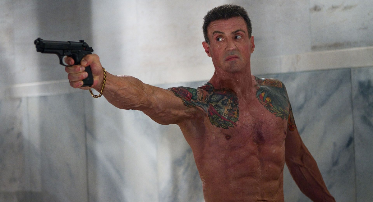 Sylvester Stallone in 'Bullet to the Head.'