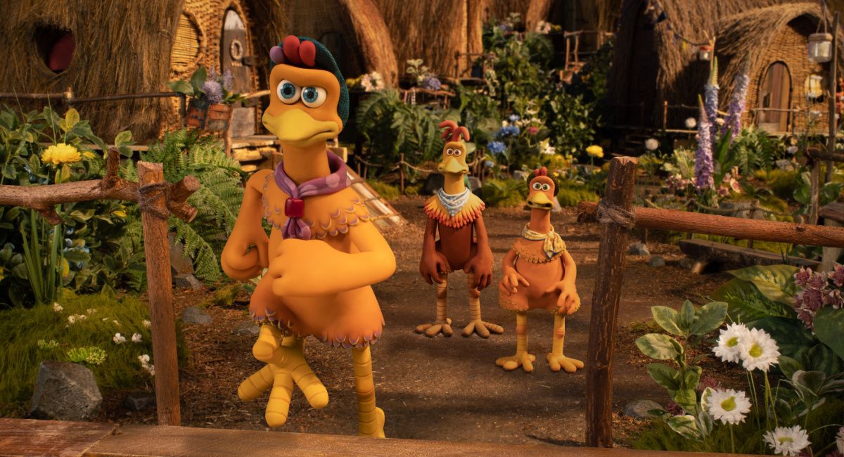 'Chicken Run: Dawn of The Nugget.'