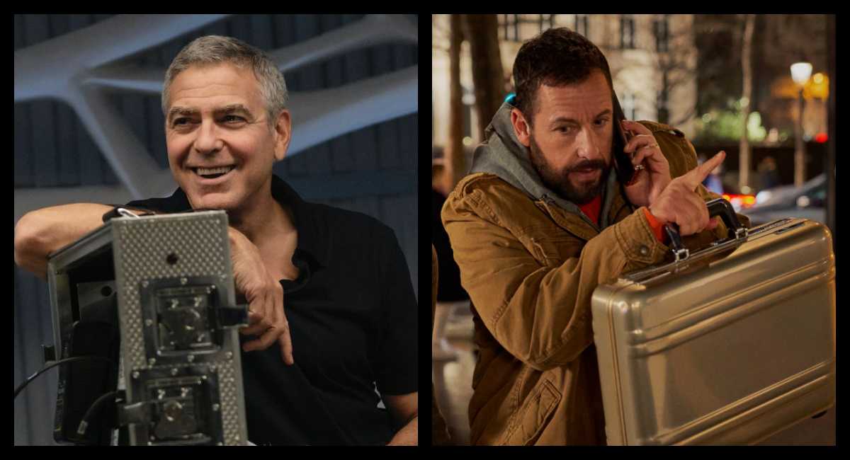 George Clooney & Adam Sandler Starring in New Film