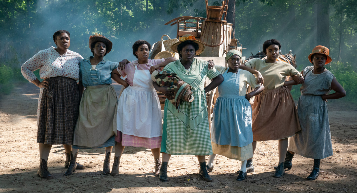 Danielle Brooks as Sophia in Warner Bros. Pictures’ bold new take on a classic,'The Color Purple,' a Warner Bros. Pictures release.