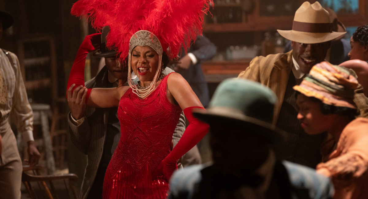 Taraji P. Henson as Shug Avery in Warner Bros. Pictures’ bold new take on a classic,'The Color Purple,' a Warner Bros. Pictures release.