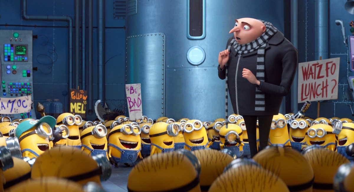 2017's 'Despicable Me 3.'