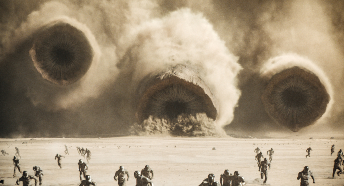 A scene from Warner Bros. Pictures and Legendary Pictures’ action adventure 'Dune: Part Two,' a Warner Bros. Pictures release.