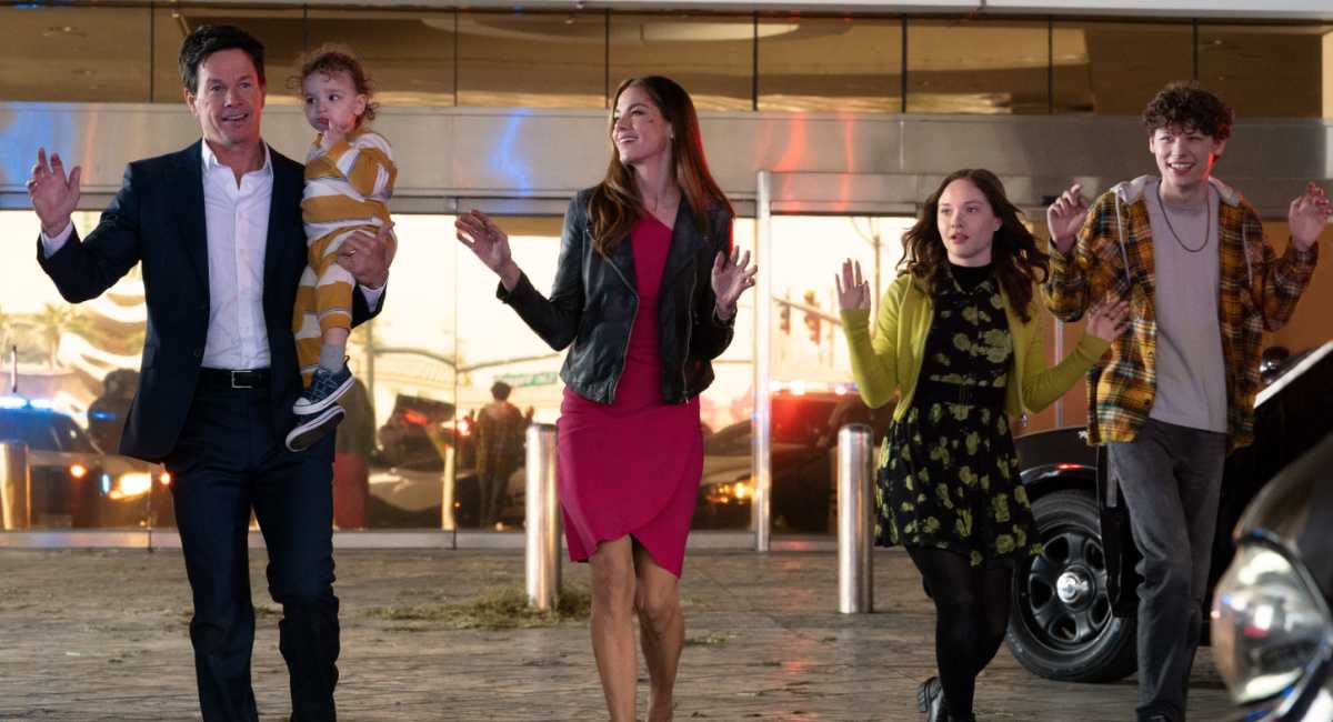 ‘The Family Plan' Press Conference with Cast and Crew